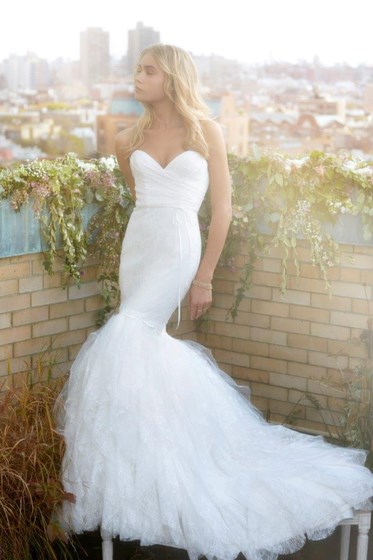wedding dress: Lace Is a Great Decoration for Dresses