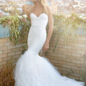 wedding dress: Lace Is a Great Decoration for Dresses